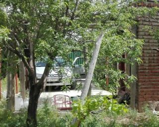 فروش باغ میوه  با خانه در ایلخچی - بسیار نزدیک 